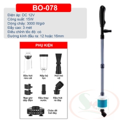 Hút phân cặn Sobo Multifunction Clean Pump