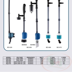 Hút phân cặn Sobo Multifunction Clean Pump