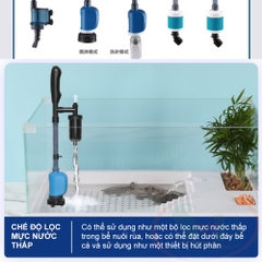 Hút phân cặn Sobo Multifunction Clean Pump
