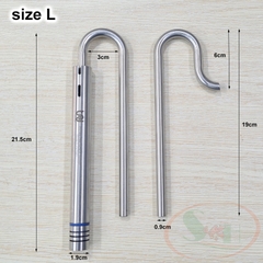 In out inox TRU Skimmer nano shallow