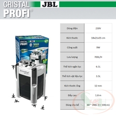 JBL CristalProfi Greenline Filter