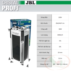 JBL CristalProfi Greenline Filter