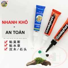 Keo dán rêu Guo Elephant Super Glue Gel