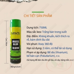 Keo xịt dán rêu Houyi Moss Glue