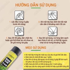 Keo xịt dán rêu Houyi Moss Glue