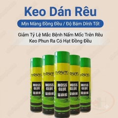 Keo xịt dán rêu Houyi Moss Glue