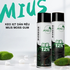 Keo xịt dán rêu Mius Moss Gum