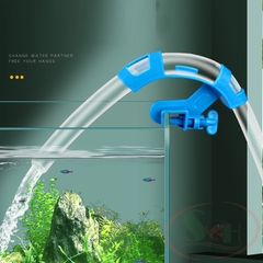 Kẹp giữ ống thay nước DIY
