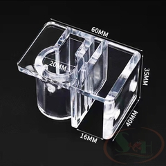 Kẹp mica Mufan cố định ống in out