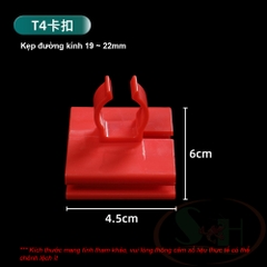 Kẹp OEM giữ đèn ống đa năng T4 / T5 / T8