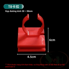 Kẹp OEM giữ đèn ống đa năng T4 / T5 / T8