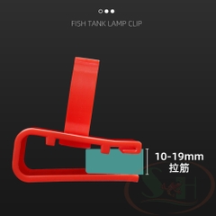 Kẹp OEM giữ đèn ống đa năng T4 / T5 / T8