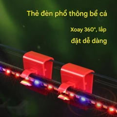 Kẹp OEM giữ đèn ống đa năng T4 / T5 / T8