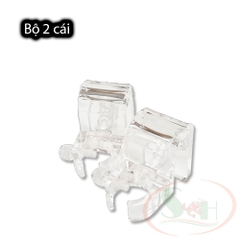 Kẹp ống in out mica DIY