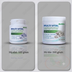 Khoáng hữu cơ Multibio Multi Vital