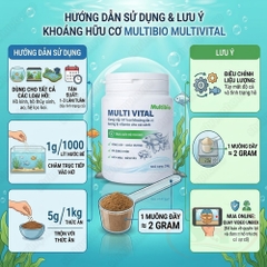 Khoáng hữu cơ Multibio Multi Vital