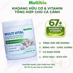 Khoáng hữu cơ Multibio Multi Vital