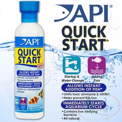 Khởi tạo bể API Quick Start