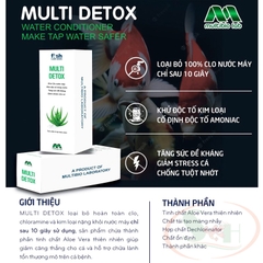 Khử độc nước Multi Detox