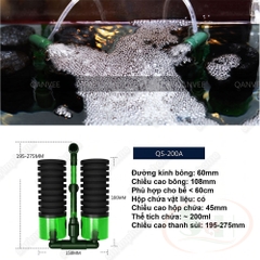 Lọc bio đôi Qanvee QS / X 100 / 200 / 100A / 200A