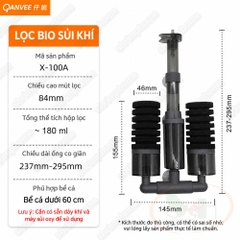 Lọc bio đôi Qanvee QS / X 100 / 200 / 100A / 200A