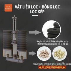 Lọc bio đôi Qanvee QS / X 100 / 200 / 100A / 200A
