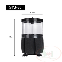 Lọc bio Fish Tank Pneumatic Filter SYJ-80 3in1