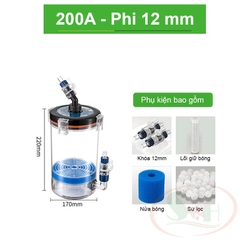 Lọc phụ Marine Front Filter Pro phi 12, 16, 20 mm