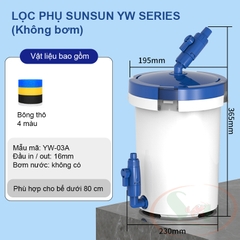 Lọc phụ Sunsun YW Pre Filter 01A 02A 03A