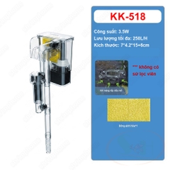 Lọc thác KaoKui Slim Hanging Filter KK 518 / 528 / 538