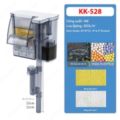 Lọc thác KaoKui Slim Hanging Filter KK 528 / 538