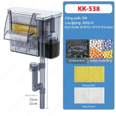 Lọc thác KaoKui Slim Hanging Filter KK 528 / 538
