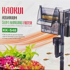 Lọc thác KaoKui Slim Hanging Filter KK 518 / 528 / 538 / 548