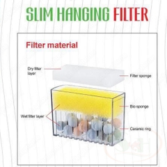 Lọc thác KaoKui Slim Hanging Filter KK 528 / 538