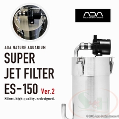 Lọc thùng ADA Super Jet Filter Ver.2 ES 150 / 300 / 600 / 900 / 1200 / 2400