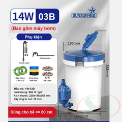 Lọc thùng mini Sunsun YW 01B, 02B, 03B External Filter