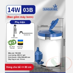 Lọc thùng mini Sunsun YW 01B, 02B, 03B External Filter
