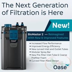 Lọc thùng Oase BioMaster 2 Filter 250 / 350 / 600 / 850