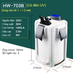 Lọc thùng Sunsun HW 702A, 702B, 703A, 703B, 704A, 704B