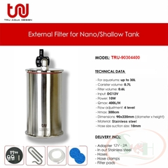 Lọc thùng TRU Inox External Filter