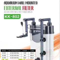Lọc treo KaoKui Wall Mounted Filter KK 801 / 802 / 803