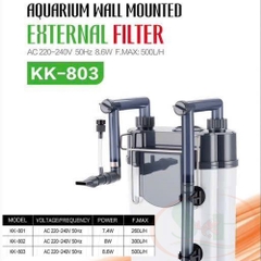 Lọc treo KaoKui Wall Mounted Filter KK 801 / 802 / 803