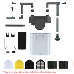 Lọc treo KaoKui Wall Mounted Filter KK 801 / 802 / 803