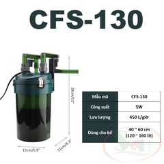 Lọc treo Odyssea CFS 130 Hang On