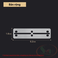 Lưỡi lam thay thế dụng cụ dao cạo rêu