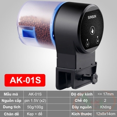 Máy cho ăn Sunsun Mini Smart Feed AK 01S / 02 / 32