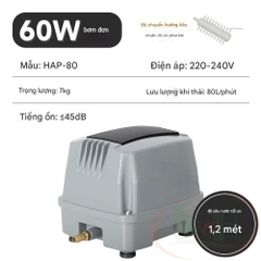 Máy sủi oxy Hailea Hi-Blow Air Pump HAP series