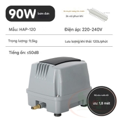 Máy sủi oxy Hailea Hi-Blow Air Pump HAP series