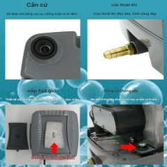 Máy sủi oxy Hailea Hi-Blow Air Pump HAP series