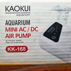 Máy sủi tích điện Kaokui AC / DC Mini Air Pump